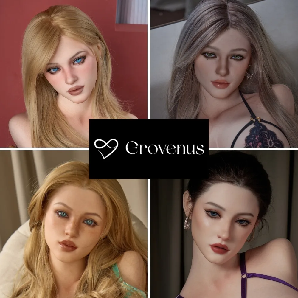 Erovenus Max Series Sex Doll Heads view 1