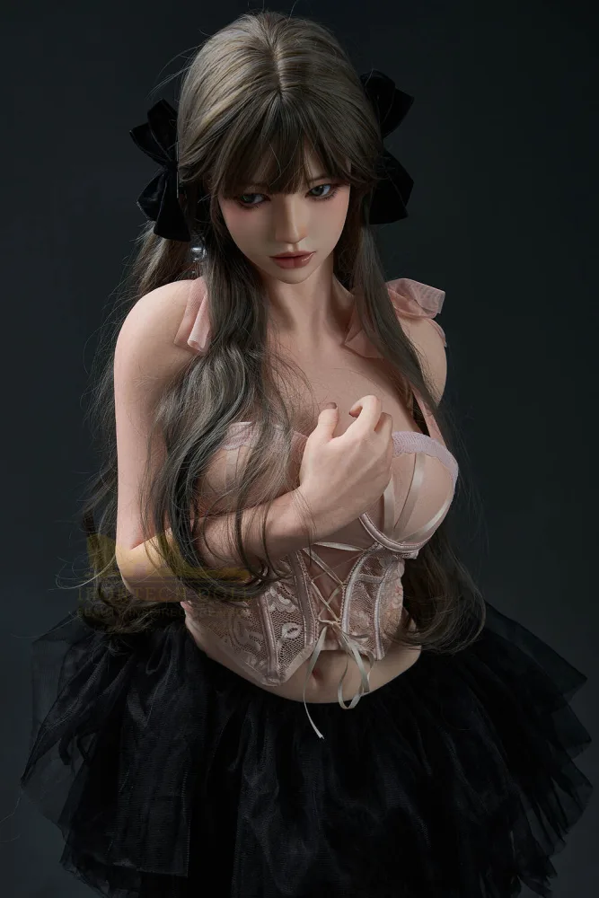[Wonder Dolly] 159Tcm/5ft3 D-cup Silicone Sex Doll – Evie view 5
