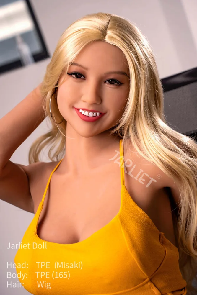 165cm/5ft5 C-cup TPE Sex Doll – Misaki view 7