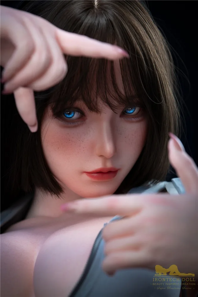 164cm/5ft5 F-cup Silicone Sex Doll – Yu view 5