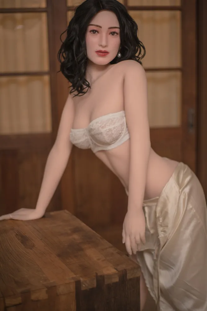 157cm/5ft2 D-cup Silicone Head Sex Doll – Sharla view 8