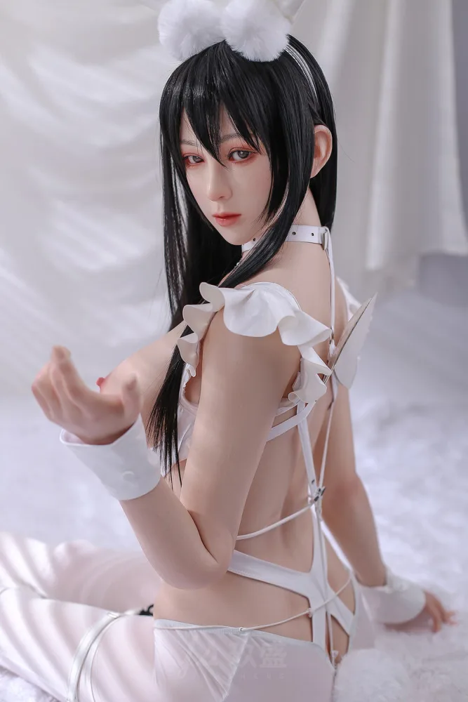 160cm/5ft3 E-cup Silicone Sex Doll – Ann view 7