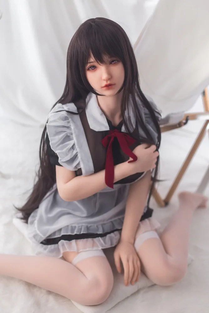 158cm/5ft2 F-cup Silicone Sex Doll – Bblythe Alick
