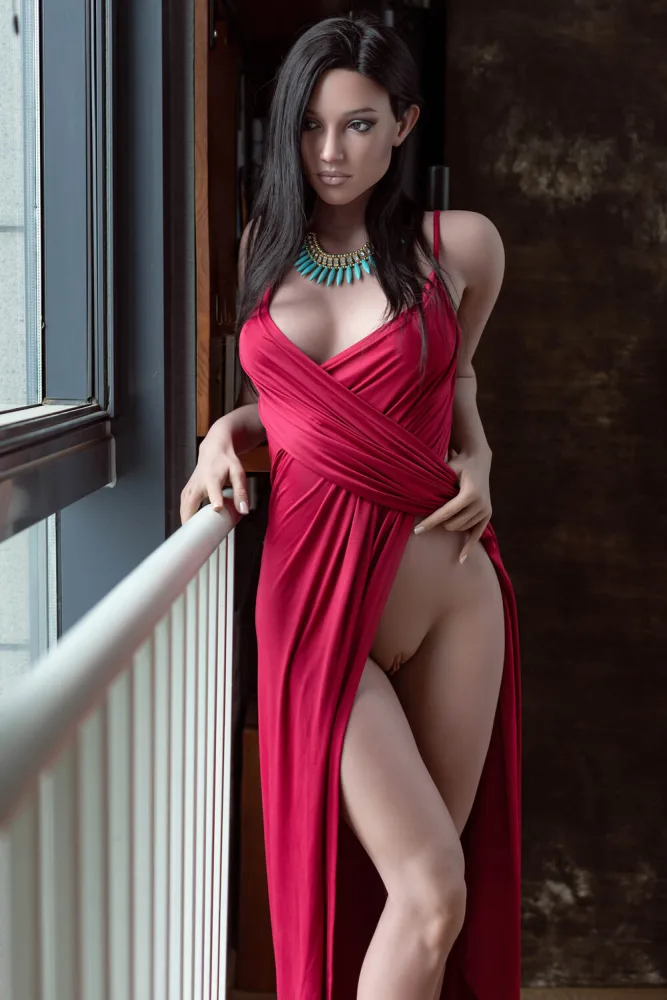 170cm/5ft7 C-cup Silicone Head Sex Doll – Hilary Gibson view 5