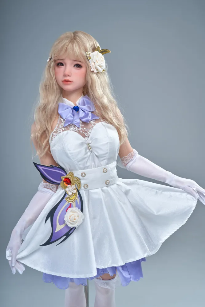 158cm/5ft2 F-cup Silicone Sex Doll – Niuzai view 6
