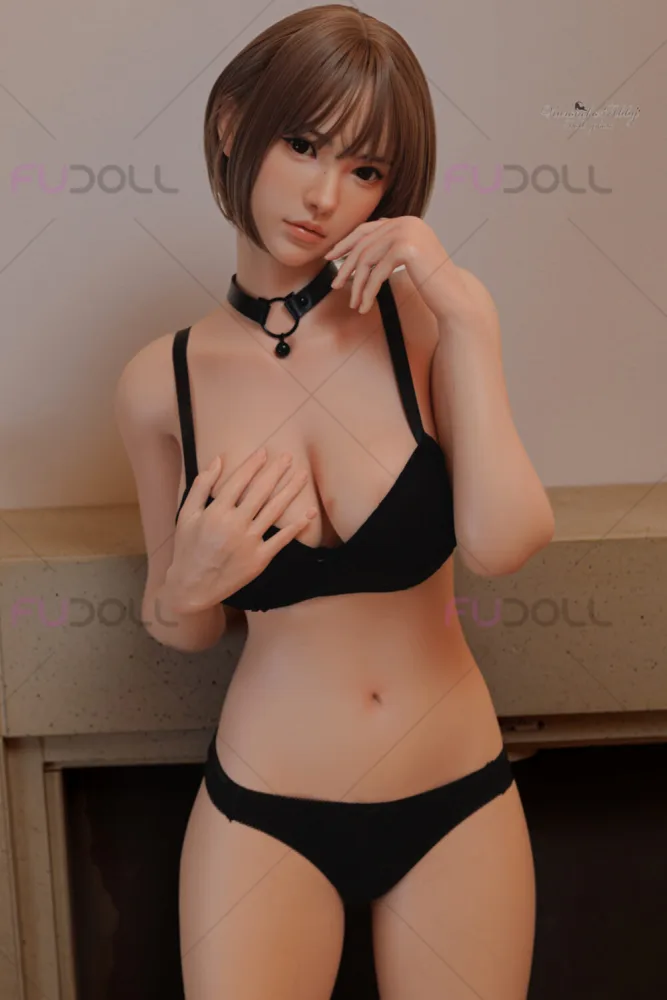 161cm/5ft3 D-cup Silicone Sex Doll – Sally view 3
