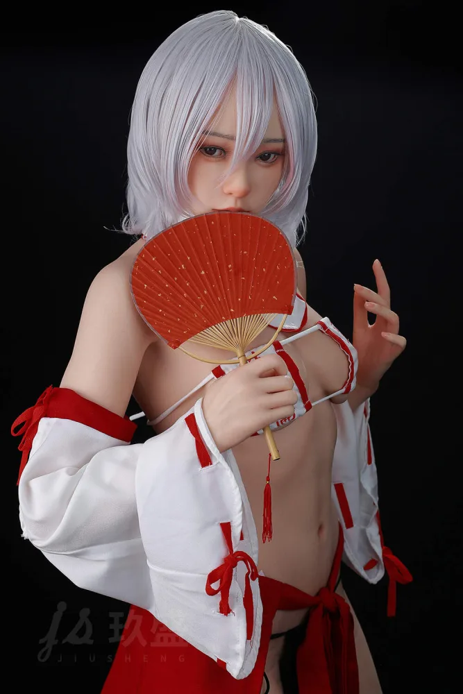 156cm/5ft1 B-cup Silicone Sex Doll – Kaiya (Lightweight & Real Skin Texture Version) view 7