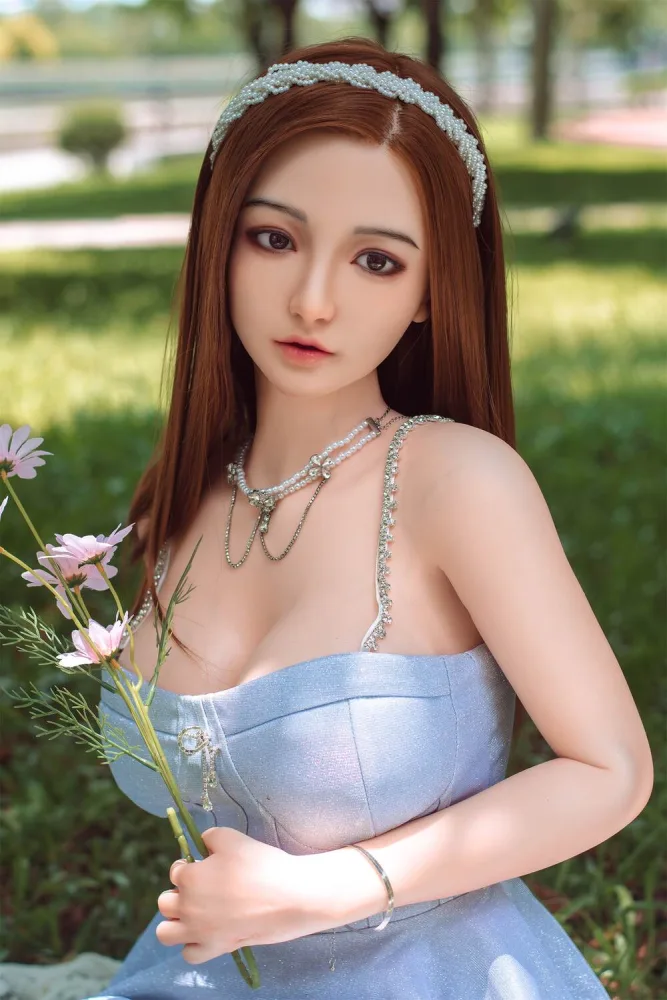 155cm/5ft1 C-cup Silicone Sex Doll – Meijia view 2