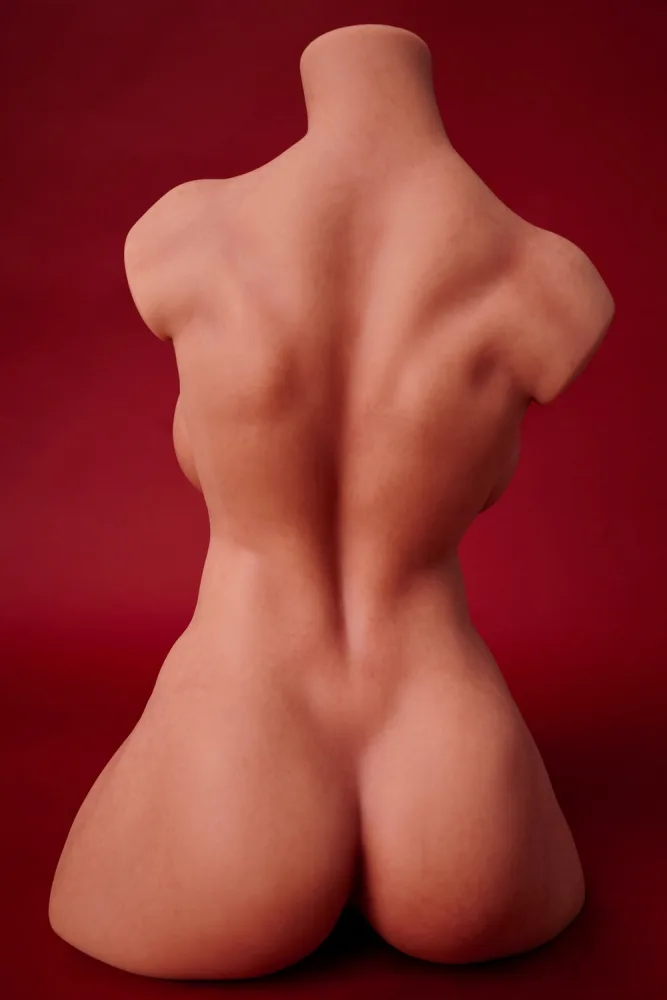 [CLM ULW Series] 60cm/1ft12 F-cup Ultra Lightweight Silicone Sex Doll Torso #663 view 3