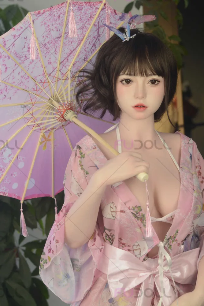165cm/5ft5 F-cup Silicone Sex Doll – Xiaoru