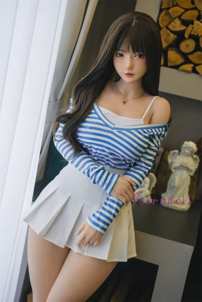 163cm/5ft4 E-cup Silicone Sex Doll – Sakura (Real Skin Texture Version) view 6