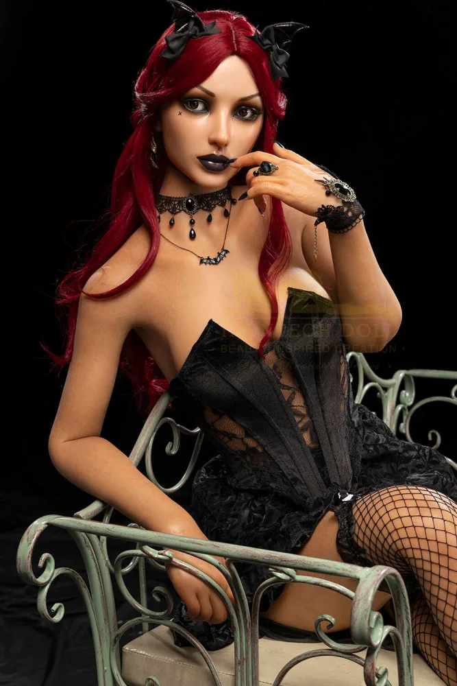 169cm/5ft7 C-cup Silicone Sex Doll – Gia view 1