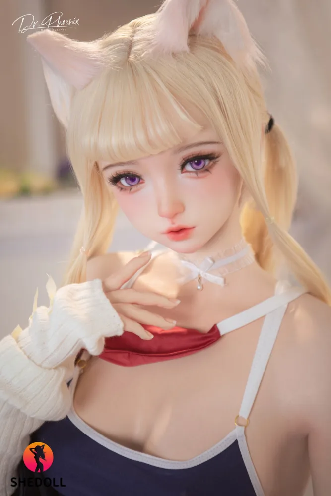 148cm/4ft10 C-cup Silicone Head Sex Doll – Xixi view 2
