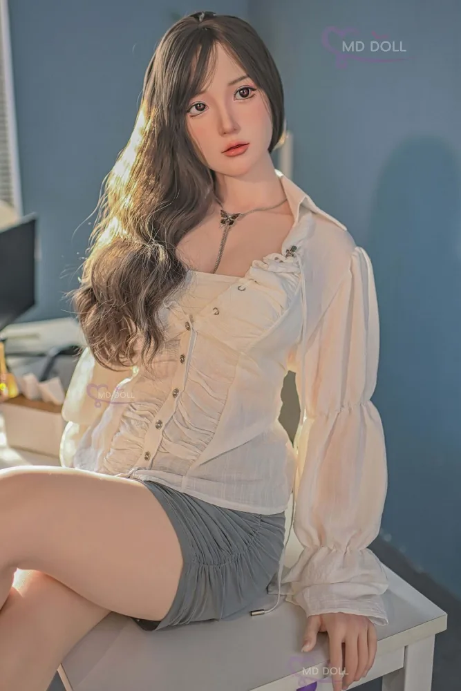 166cm/5ft5 D-cup Silicone Sex Doll – Doris view 8