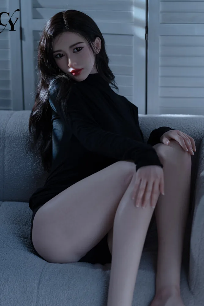 167cm/5ft6 D-cup Silicone Head Sex Doll – Rui view 8