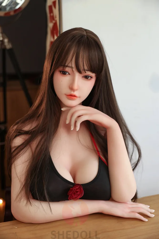165cm/5ft5 E-cup Silicone Head Sex Doll – Huayin view 6