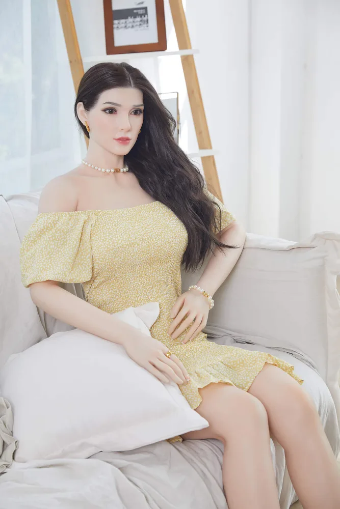 165cm/5ft5 F-cup Silicone Sex Doll – Marjorie view 2