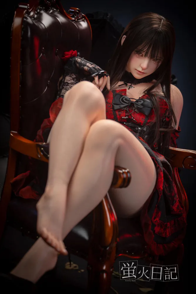 159cm/5ft3 F-cup Silicone Sex Doll – Nanako view 7