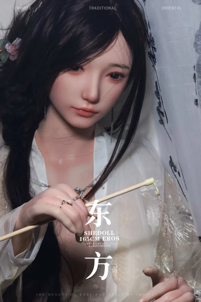 165cm/5ft5 E-cup Silicone Head Sex Doll – Qiang Wei view 4