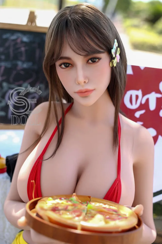 157cm/5ft2 H-cup TPE Sex Doll – Hazel.F view 6