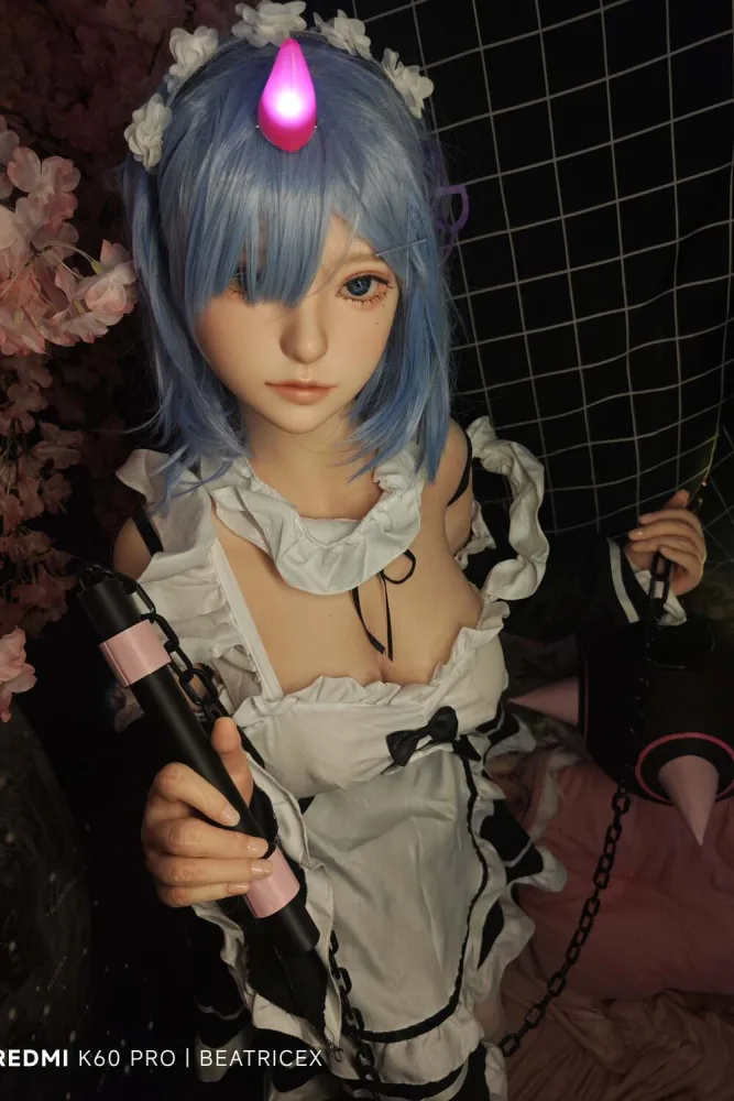 165cm/5ft5 D-cup Silicone Sex Doll – Nanako view 5