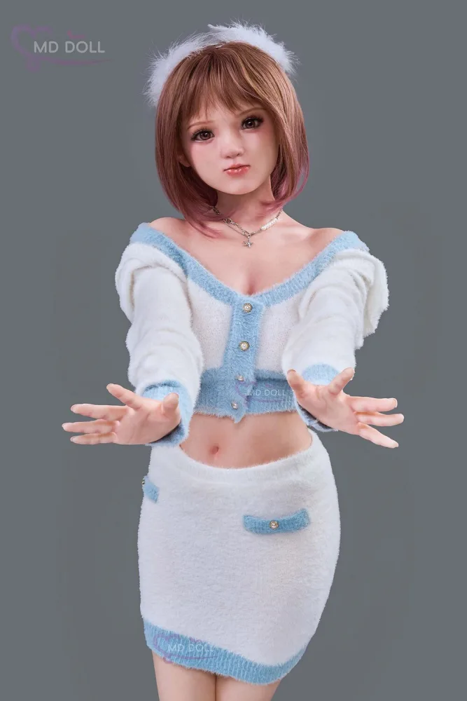 150cm/4ft11 E-cup Silicone Sex Doll – Lily view 8