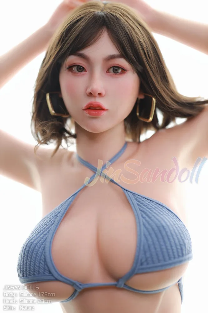175cm/5ft9 F-cup Silicone Sex Doll – Hazel John view 4
