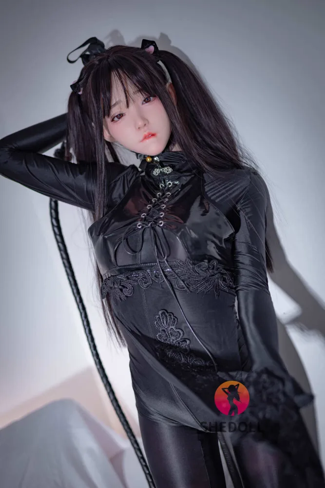 158cm/5ft2 C-cup Silicone Head Sex Doll – Chuyu view 1