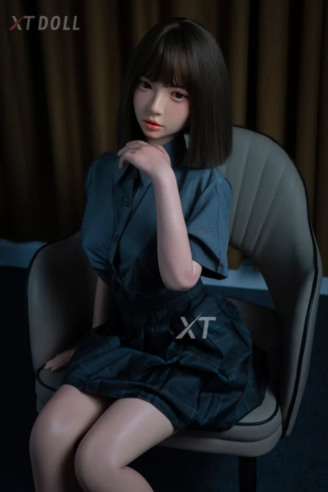 150cm/4ft11 D-cup Silicone Sex Doll – Yina view 8