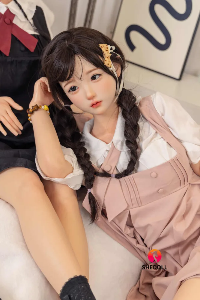 148cm/4ft10 C-cup Silicone Head Sex Doll – Beizhi view 3