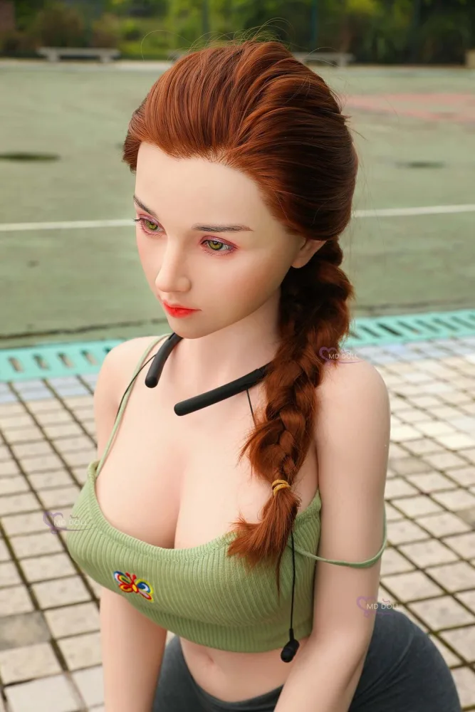 168cm/5ft6 E-cup Silicone Sex Doll – Andrea view 2