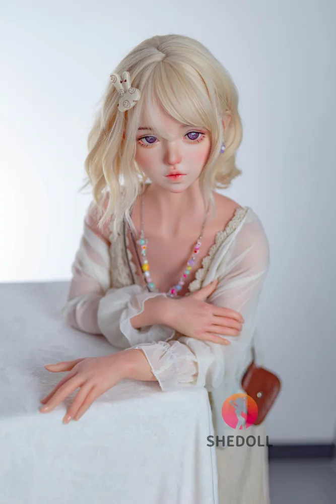 148cm/4ft10 C-cup Silicone Head Sex Doll – Duoduo view 4