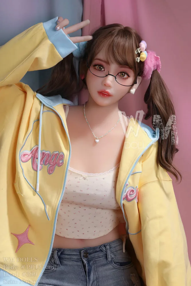 154cm/5ft1 B-cup TPE Sex Doll – Kay Emma view 6