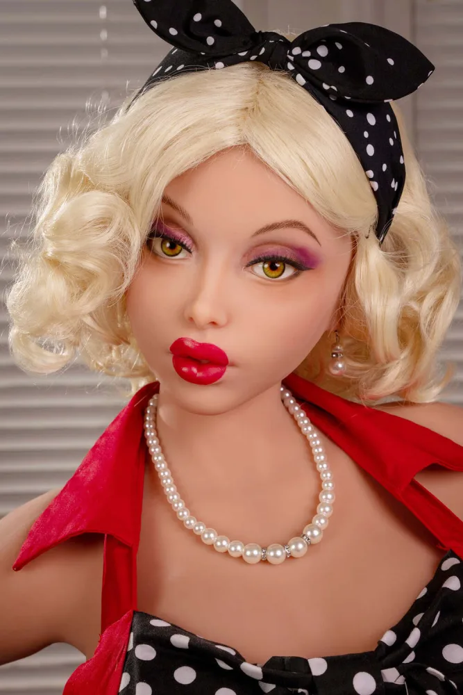 150cm/4ft11 K-cup S-TPE Sex Doll – Jessica view 7