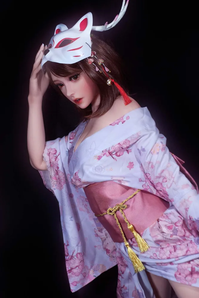 150cm/4ft11 Silicone Sex Doll – Akimoto Mitsuki view 4