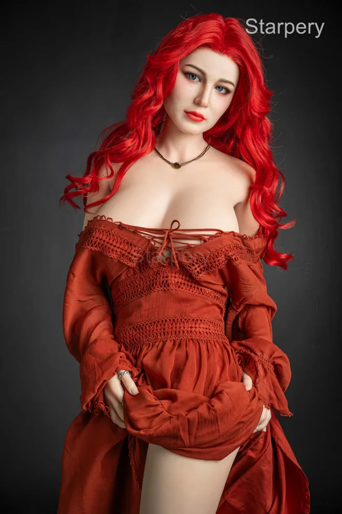 171cm/5ft7 D-cup Silicone Head Sex Doll – Eva view 8