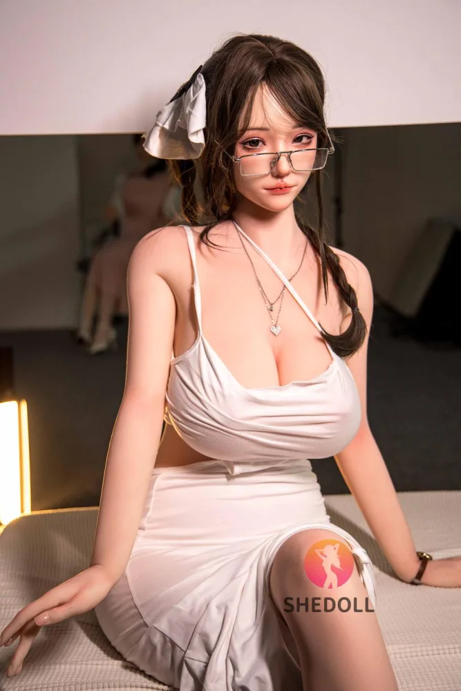 163cm/5ft4 H-cup Silicone Head Sex Doll – Chulin view 1