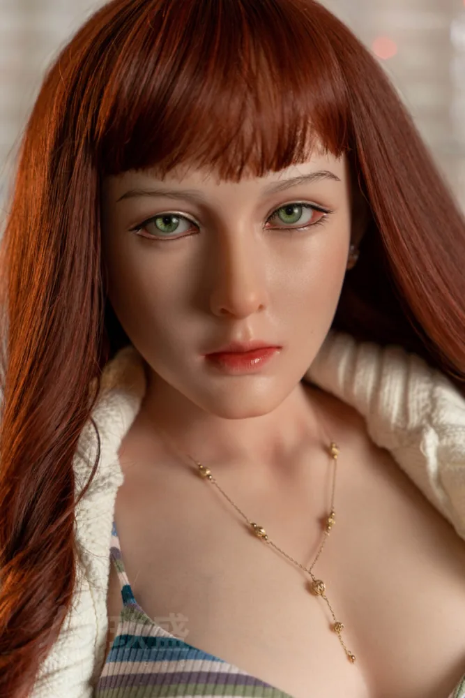 158cm/5ft2 E-cup Silicone Sex Doll – Elizabeth view 7