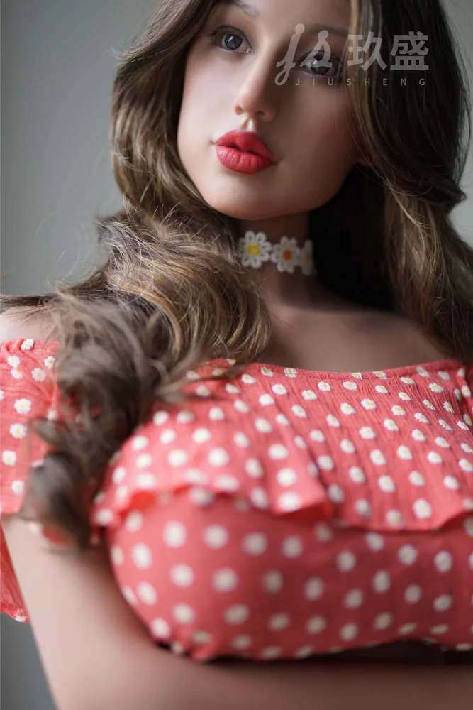 162cm/5ft4 E-cup Silicone Head Sex Doll – Gina view 7