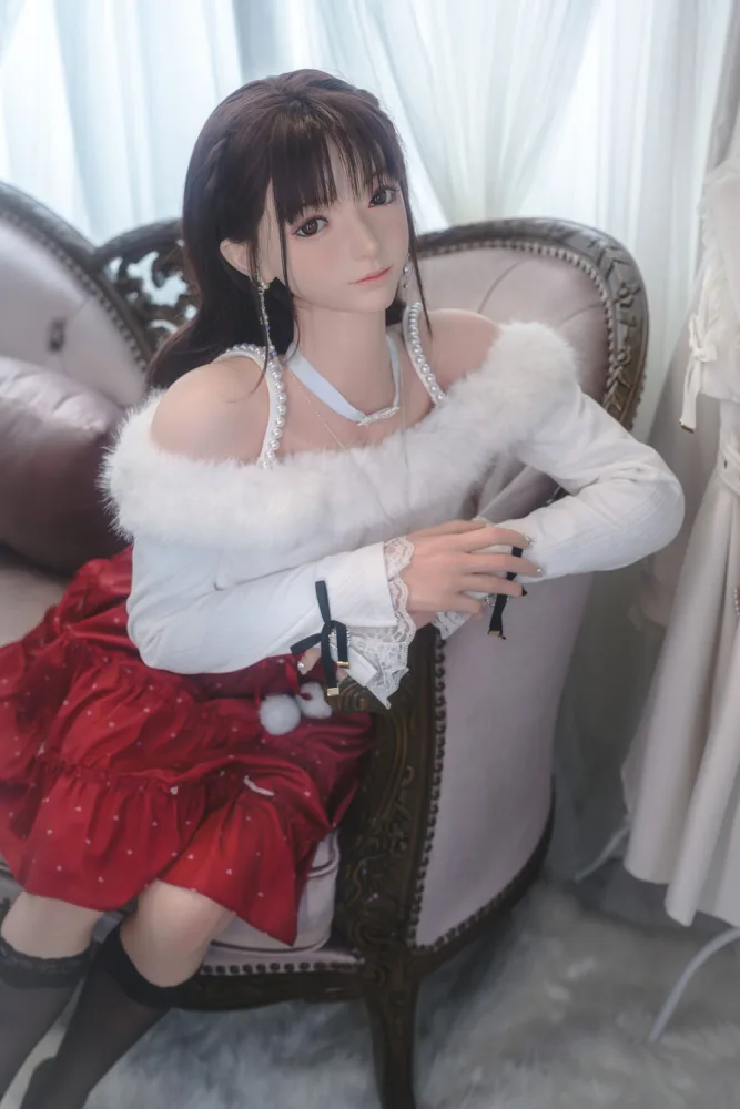 161cm/5ft3 D-cup Silicone Sex Doll – Lanzhi view 8