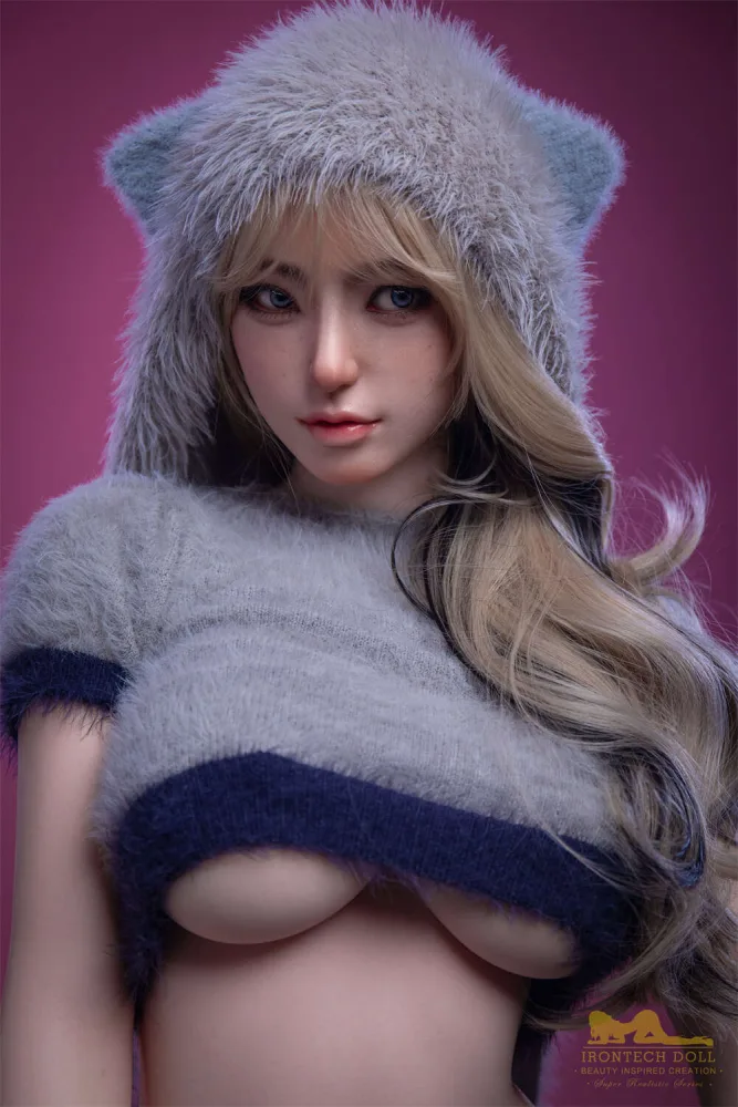 164cm/5ft5 F-cup Silicone Sex Doll – Miku view 1