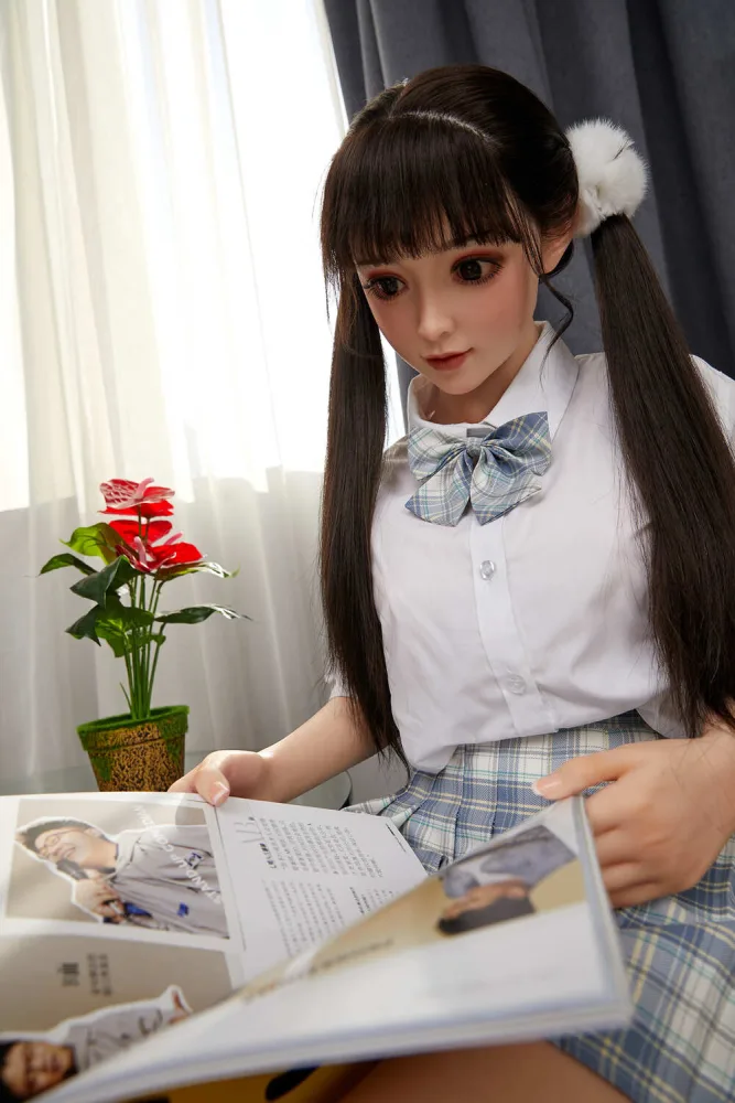 150cm/4ft11 C-cup Silicone Sex Doll – Linda Lizzie view 4