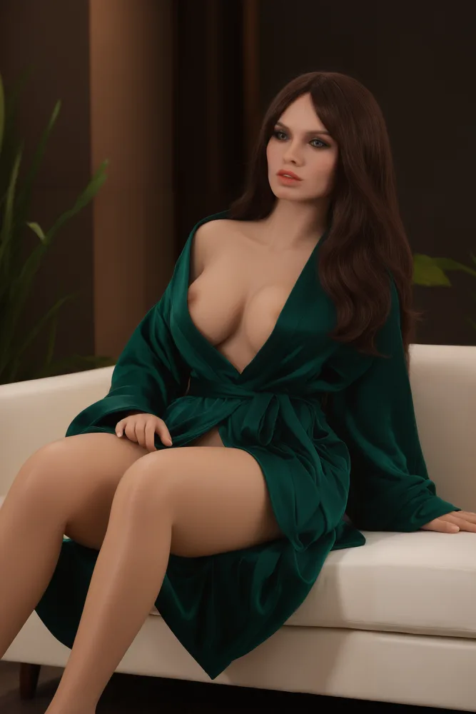 151cm/4ft11 F-cup Silicone Head Sex Doll – Yurley view 6