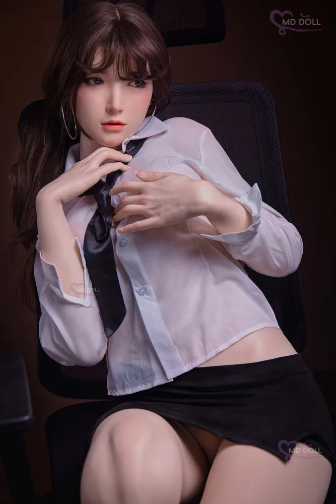 166cm/5ft5 D-cup Silicone Sex Doll – Zoey view 8