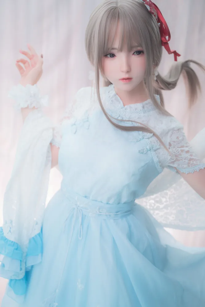 150cm/4ft11 B-cup Silicone Head Sex Doll – Finn view 8