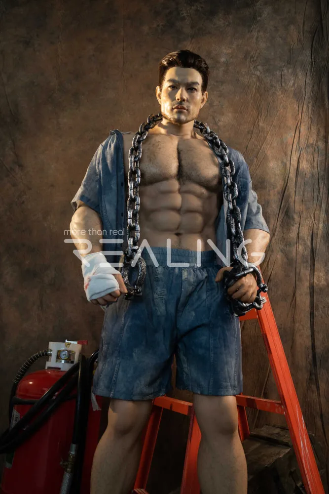 183cm/6ft Male Silicone Sex Doll – Sayn view 5
