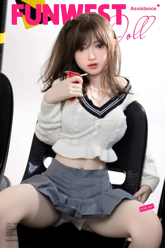 152cm/4ft12 D-cup TPE Sex Doll – Amy