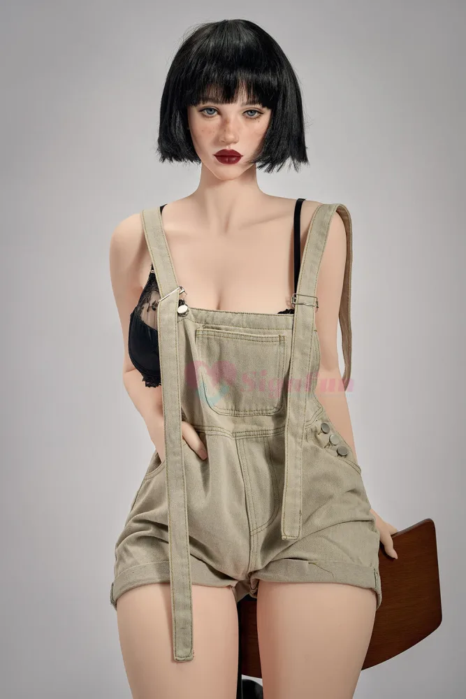 164cm/5ft5 G-cup Silicone Head Sex Doll – Cecily [In Stock | US & EU Only]