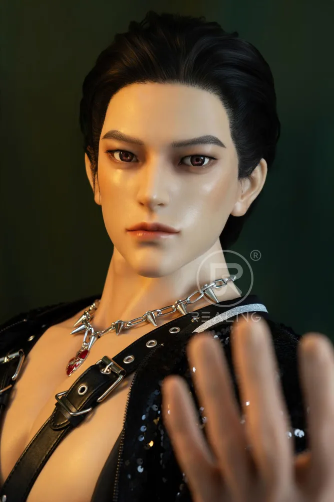 185cm/6ft1 Male Silicone Sex Doll – Jensen view 5