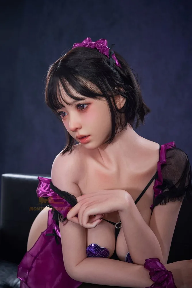 [Oriental Series] 153cm/5ft F-cup Silicone Sex Doll – Lina view 6